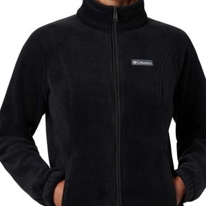 Black Women’s Columbia Jacket